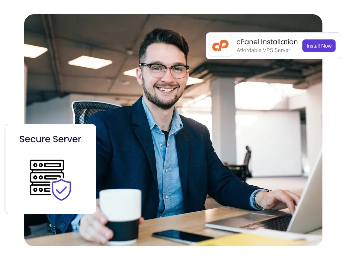 cPanel VPS Hosting with WHM. Manage websites, emails and databases with ease | YouStable